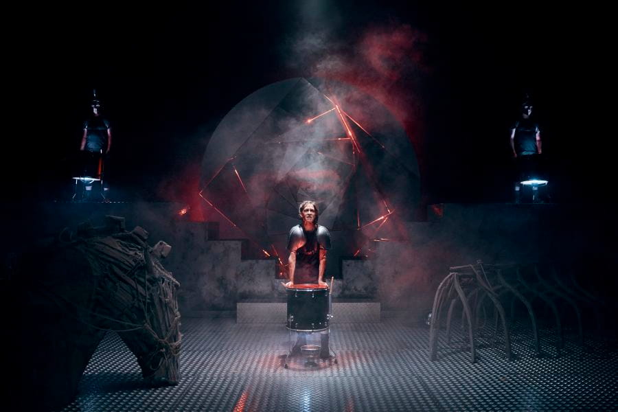 Odysseen, Det Kongelige Teater, 2022. Foto: Emilia Therese.