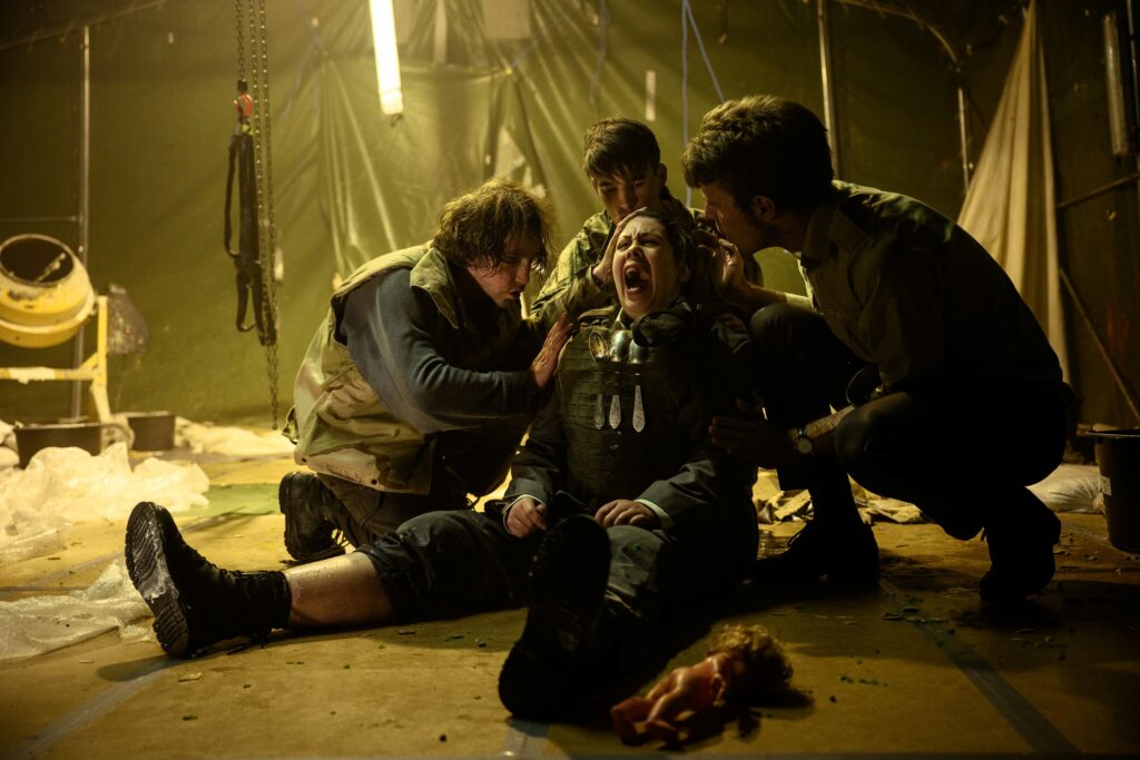 Woyzeck. Glad-Teater: Foto: Søren Meisner.