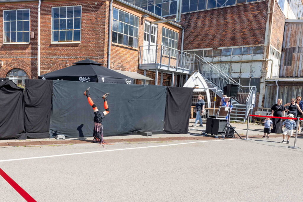 _plex, toaspern|moeller på Passage Festival 2026. Foto: Jacob Stage.