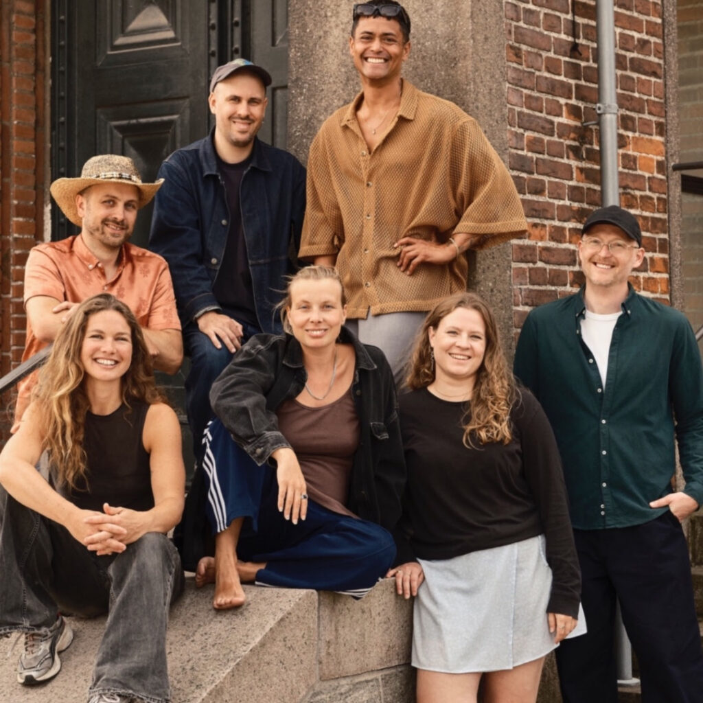 Dansekapellets nye organisation. Invitation til Soft Launch 3. september. Foto: Monty Freddie.