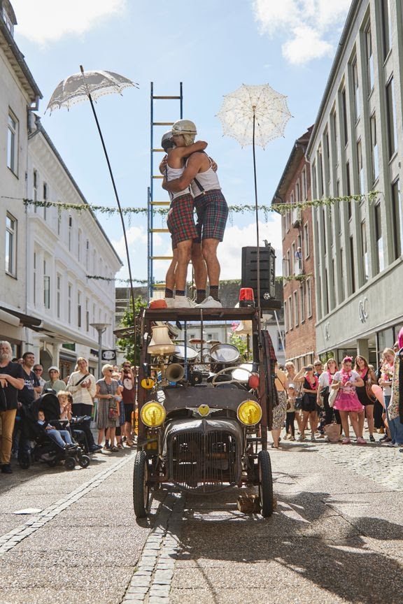LA BOOM MACHINE - en interaktiv musikparade under DIG 2026. Foto: Jacob Lerche.