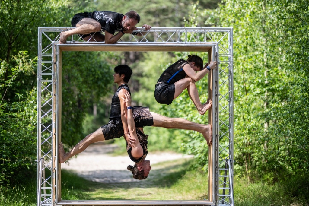 Frames af Alexander Vantournhout . Foto: Bart GrietensProduktion.
