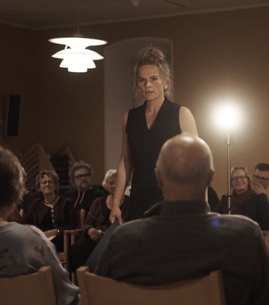 Til glæden, Musikteatret Saum og Operaen i Midten. Pressefoto