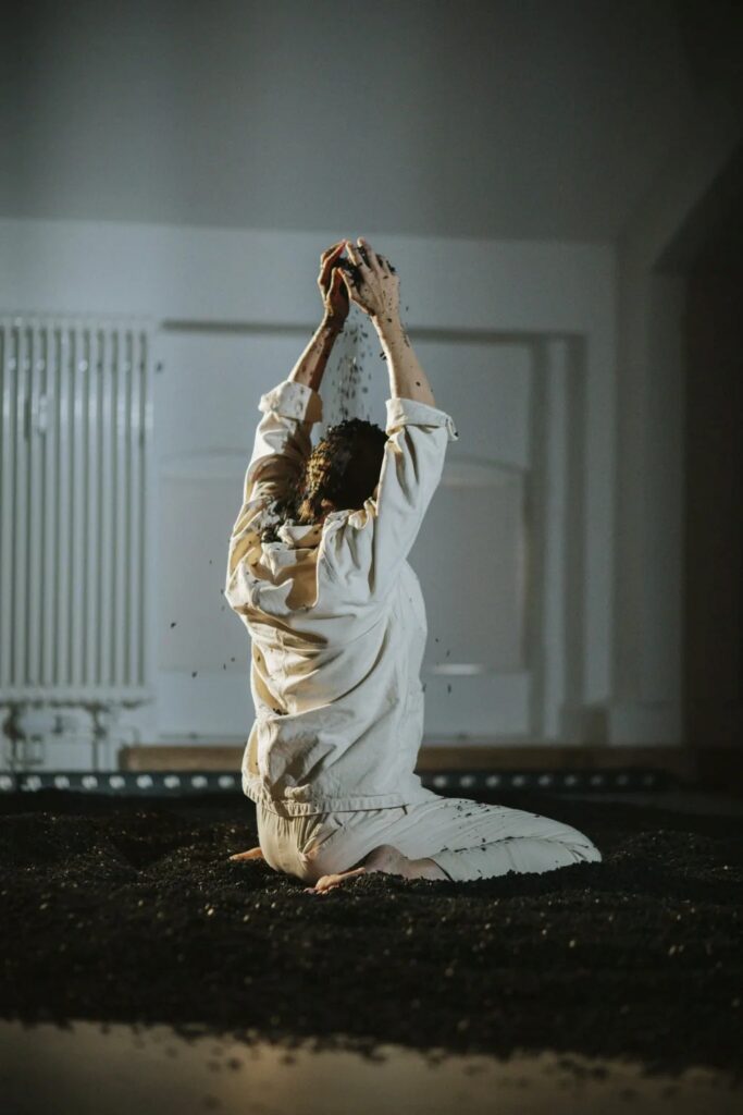 Sarah Aviaja Hammeken i Soil. Foto: Eva Luise Hoppe.