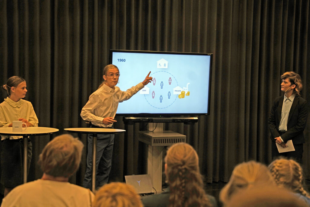 En fremtid med fremtid af Mette Riise til Live Art for børn 2026 på Dokk1. Foto: Henrik Vestergaard