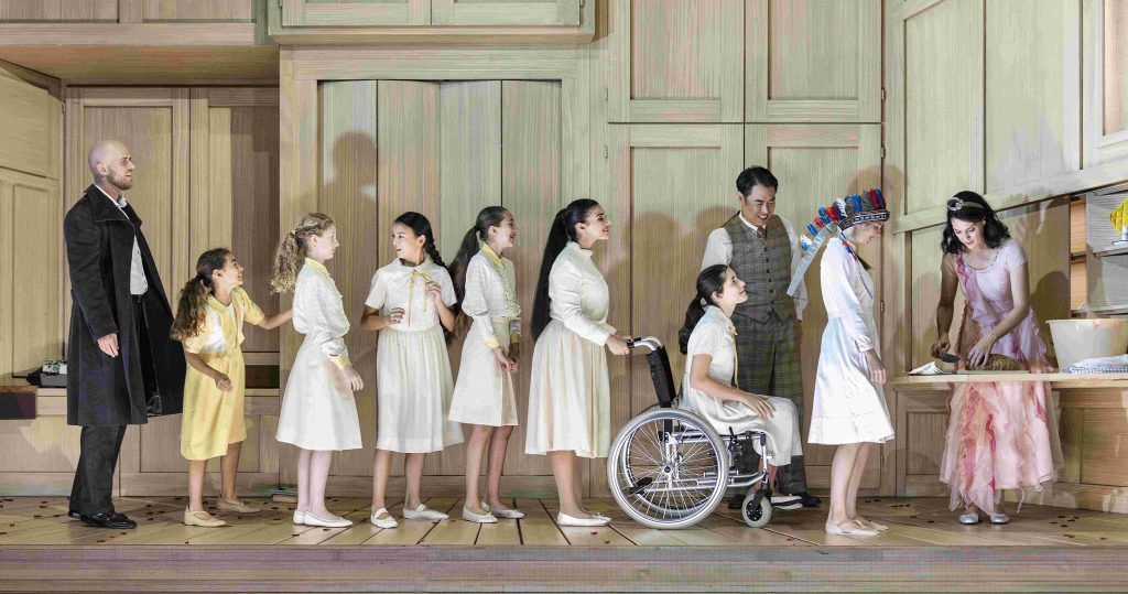 Werther Det Kongelige Teater. Foto: Camilla Winther.