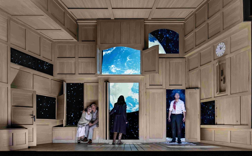 Werther Det Kongelige Teater. Foto: Camilla Winther.