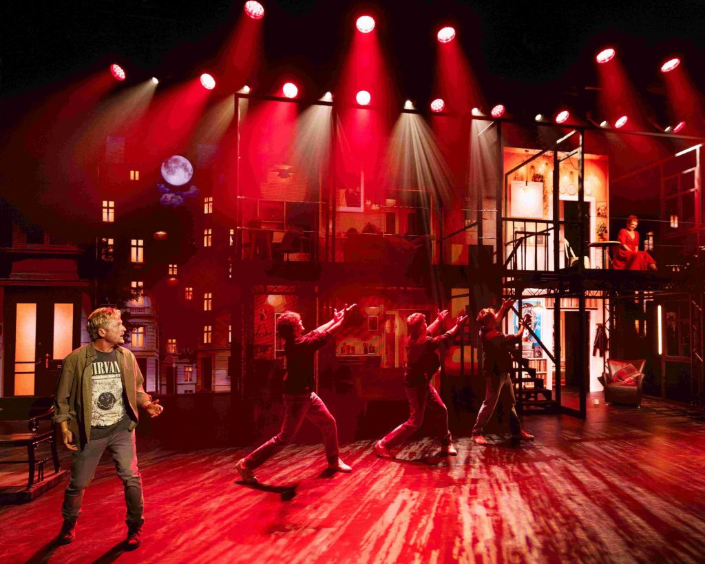 Stupid Man The Musical. Foto: Miklos Szabo.