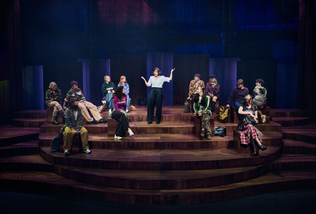 OLIVIA – og skyggedansernes hemmelighed på Østre Gasværk Teater. Foto: Emilia Therese.