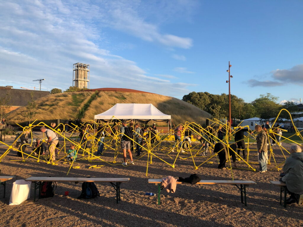 Stalker Teatro ved ARoS Art Square, Aarhus Festuge 2026. Foto: ISCENE.