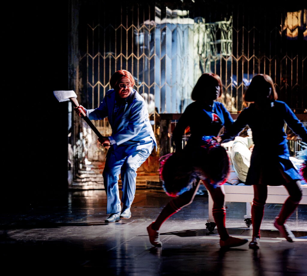 The Shining, Malmö Opera 2026. Foto: Jonas Persson.