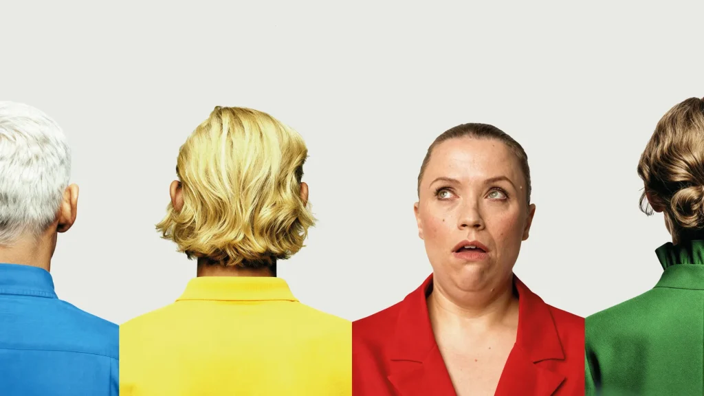 Omgivet af idioter, Folketeatret. PR-foto. 