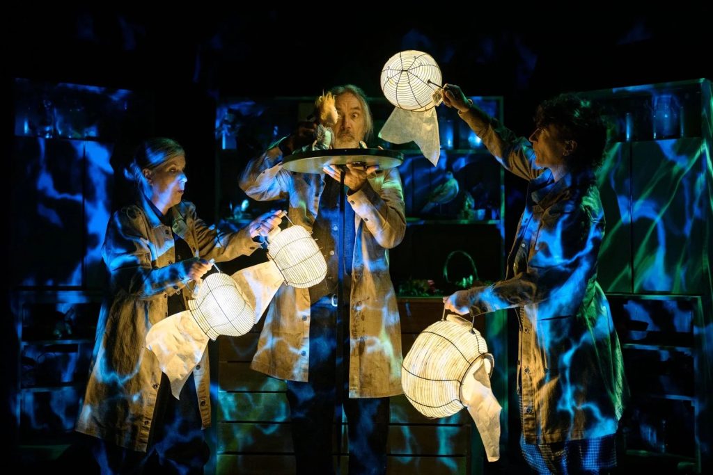 Tommelise, Patrasket og Nørregaards Teater. Foto: Søren Meisner