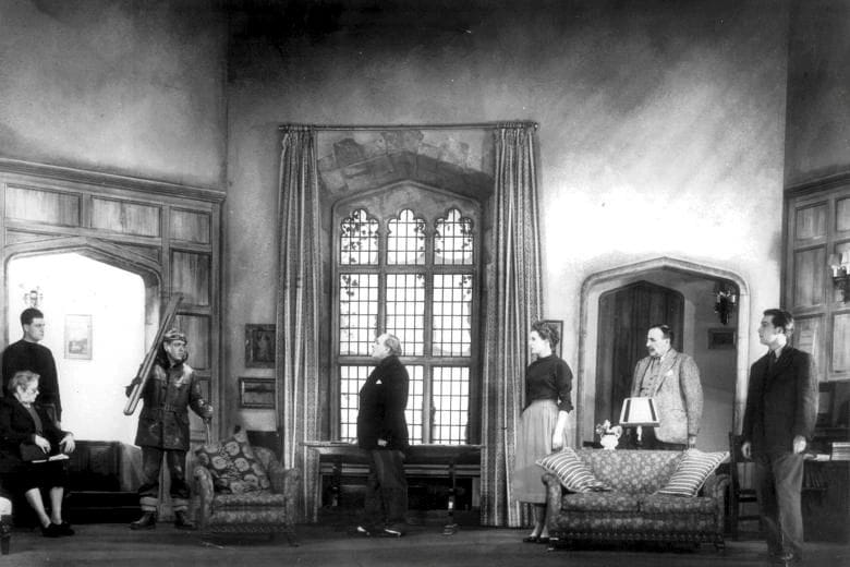 Originalopsætningen af Musefælden. Arkivfoto.