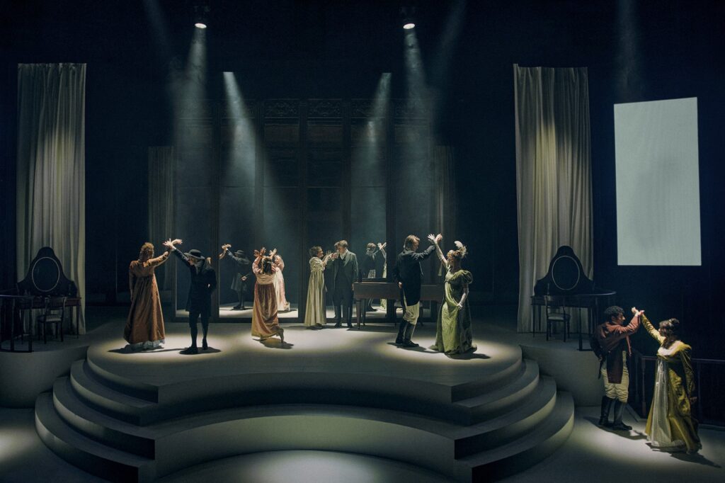 Stolthed og fordom, Aarhus Teater. Foto: Emilia Therese.
