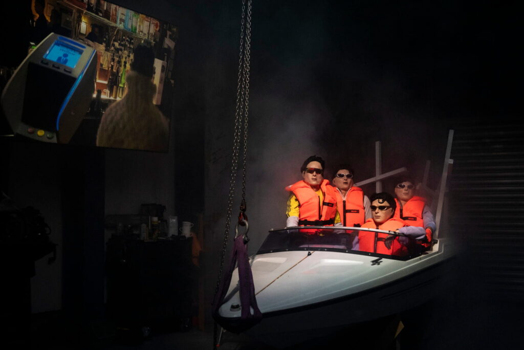 Meet yourself as a colonizer, Blaagaard teater. Foto: Maria Albrechtsen Mortensen.