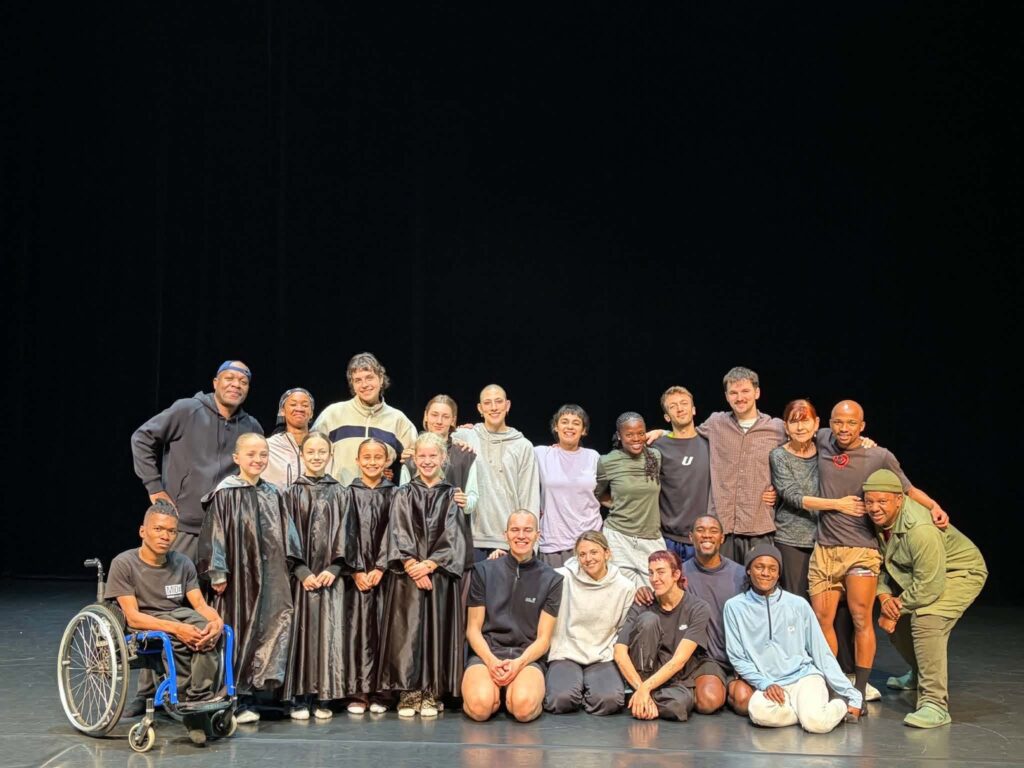 Carmina Burana, hele holdet. Foto: Holstebro Danseteater.