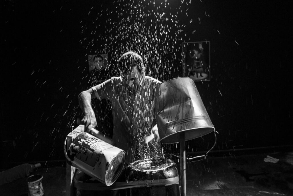 Ahmed Tobasi i And Here I Am. Foto: Oliver King.