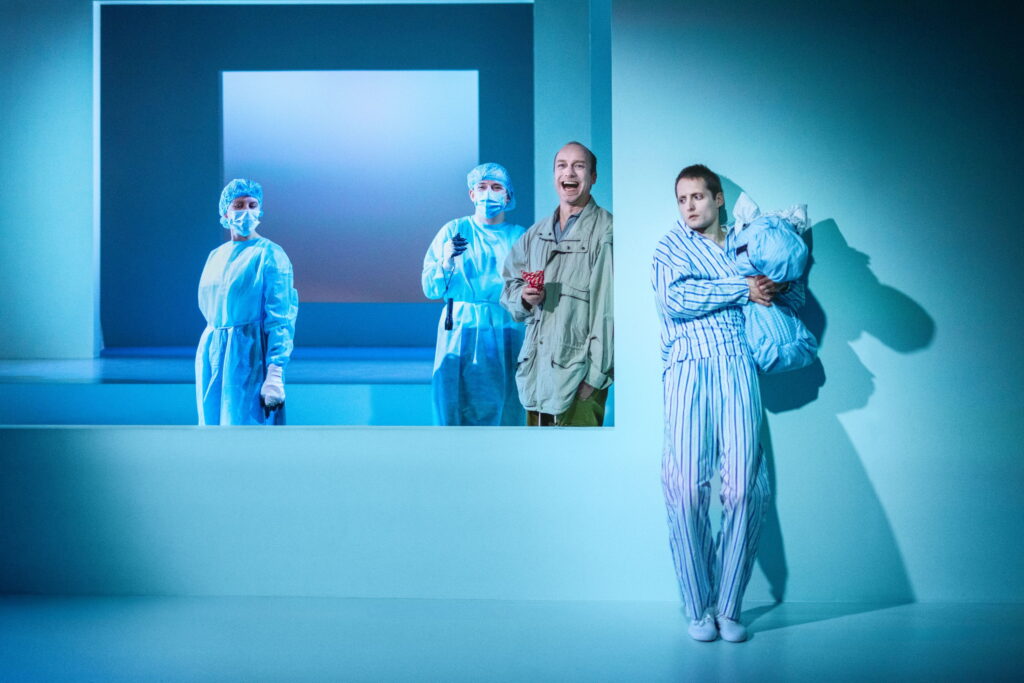 Brødrene Løvehjerte, Teatret Zeppelin. Foto: Camilla Winther.