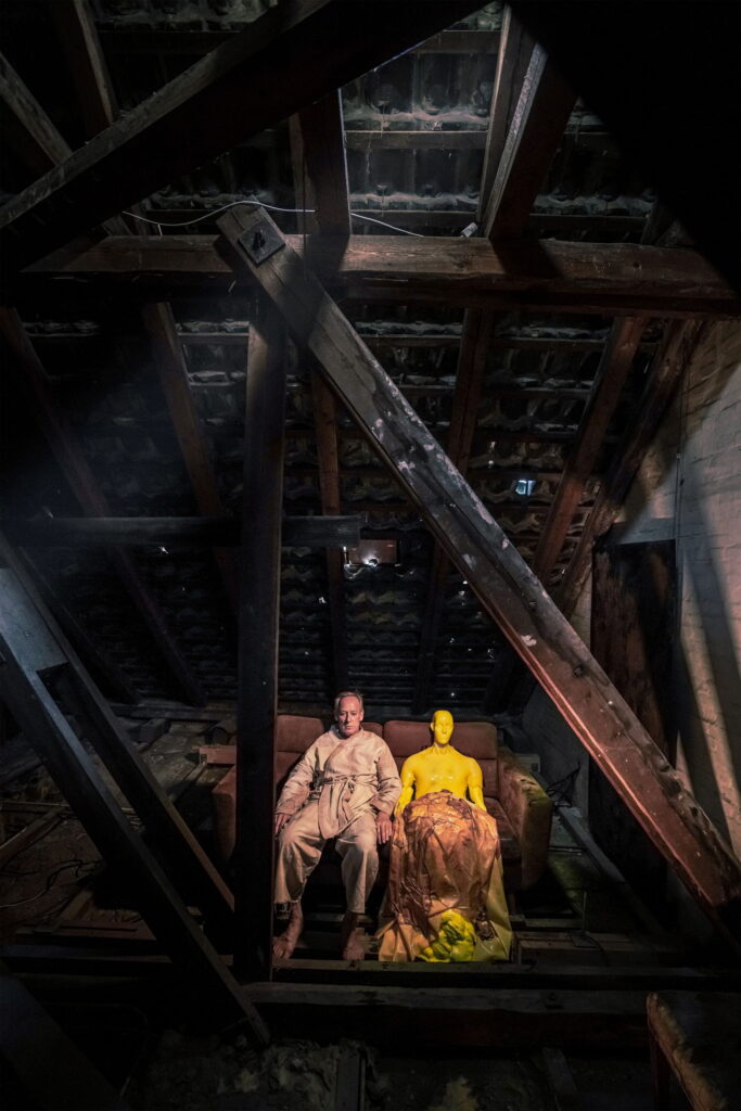 The Abandoned Housea af Sew Flunk Fury Wit. oto: Daniel Bødker Sørensen.