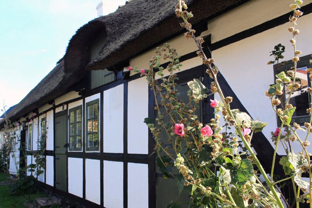 Brechts Hus . Foto: BaggårdTeatret.