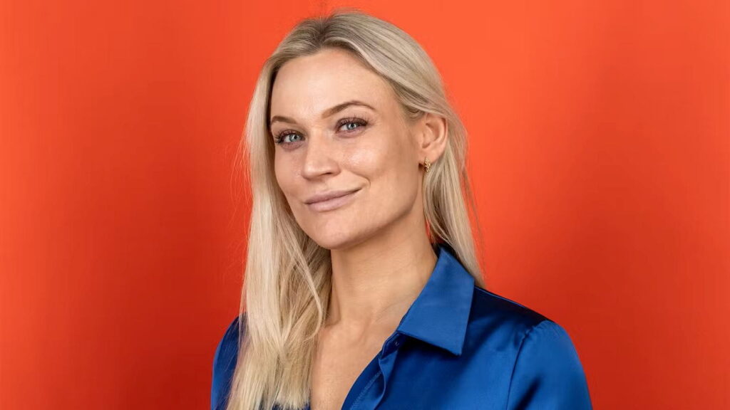Danielle Dahlhus på UP Comedy Festival 2026. PR-foto.