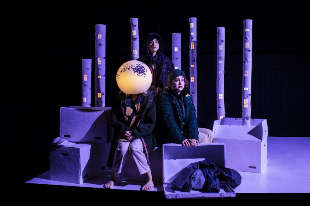 Andrea og Teater Møllen vandt i 2024 en Reumert for Årets Musikforestilling med Omve'n hjemve. Foto: Zuhal Kocan