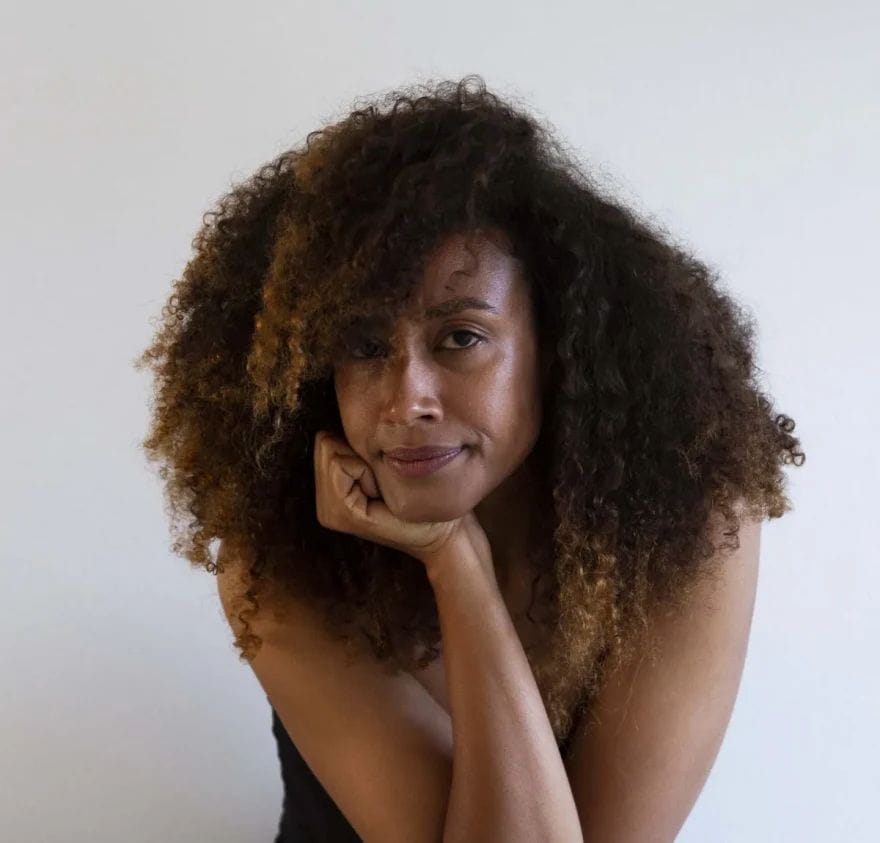 Maya Ndiaya på UP Comedy Festival 2026. PR-foto.