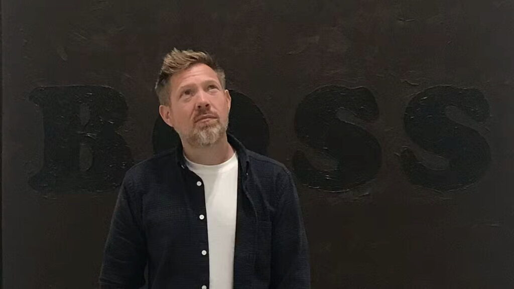 MC på UP Comedy Festival 2026. PR-foto.